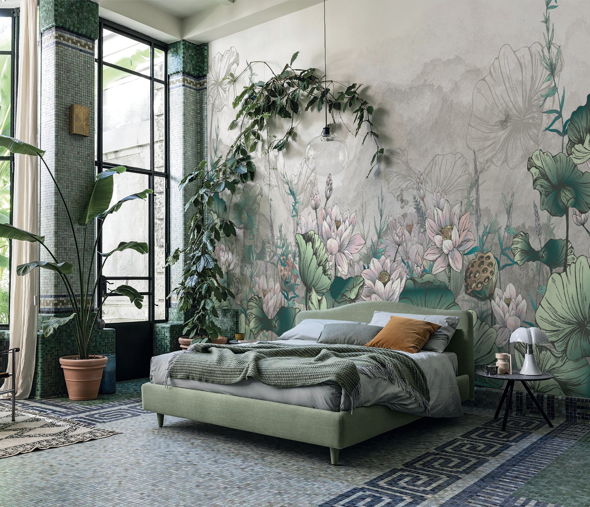 Luxury begins with beautiful walls